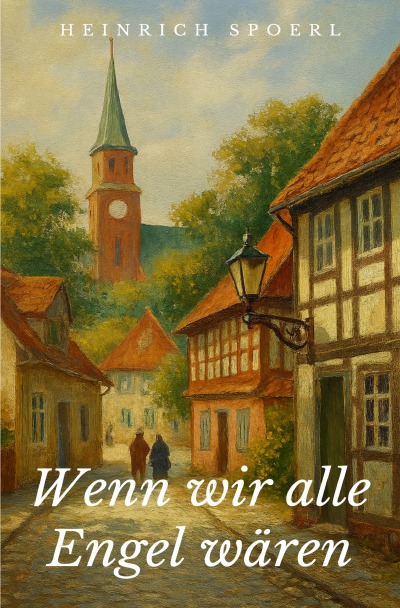 'Cover von Wenn wir alle Engel wären'-Cover