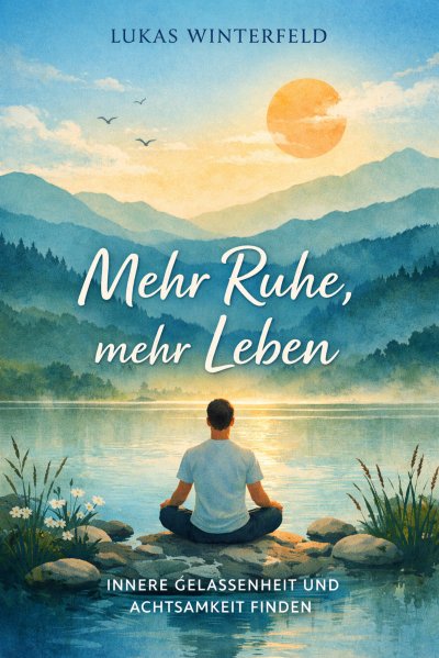 'Cover von Mehr Ruhe, mehr Leben'-Cover