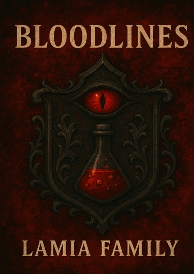 'Cover von Bloodlines: Lamia Family'-Cover