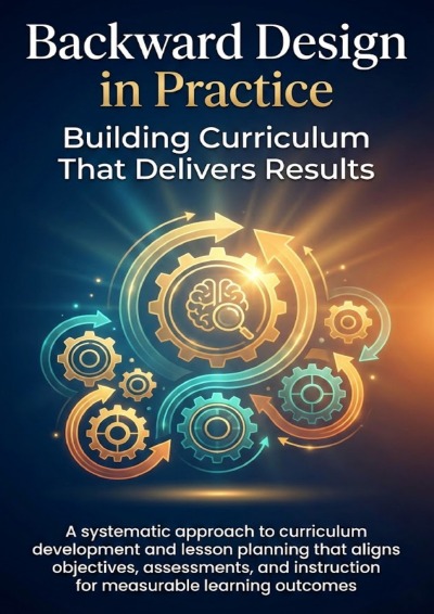 'Cover von Backward Design in Practice: Building Curriculum That Delivers Results'-Cover