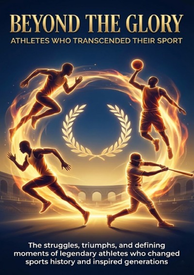 'Cover von Beyond the Glory: Athletes Who Transcended Their Sport'-Cover