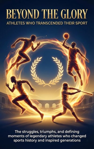 'Cover von Beyond the Glory: Athletes Who Transcended Their Sport'-Cover