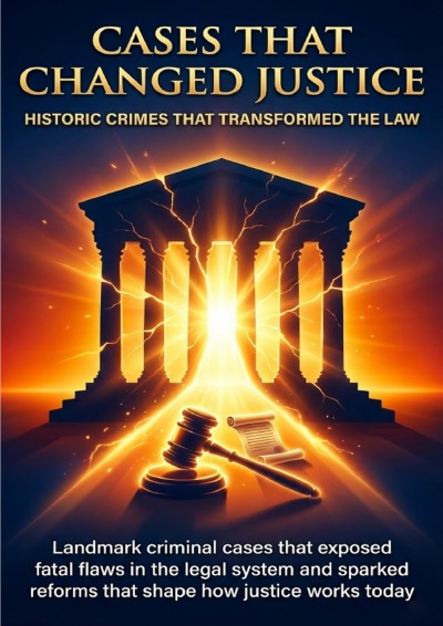 'Cover von Cases That Changed Justice: Historic Crimes That Transformed the Law'-Cover