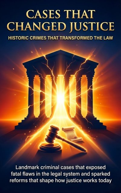 'Cover von Cases That Changed Justice: Historic Crimes That Transformed the Law'-Cover