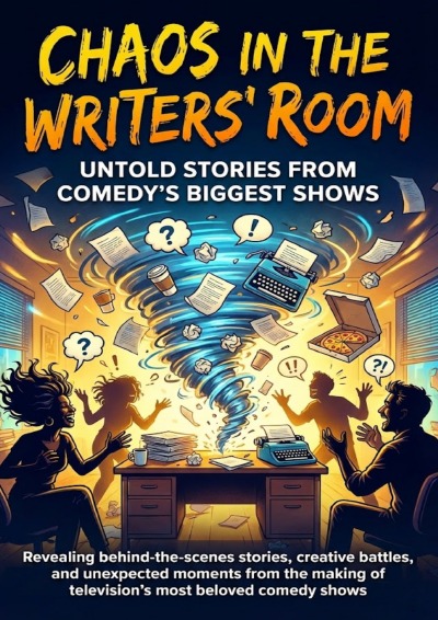 'Cover von Chaos in the Writers‘ Room: Untold Stories from Comedy’s Biggest Shows'-Cover