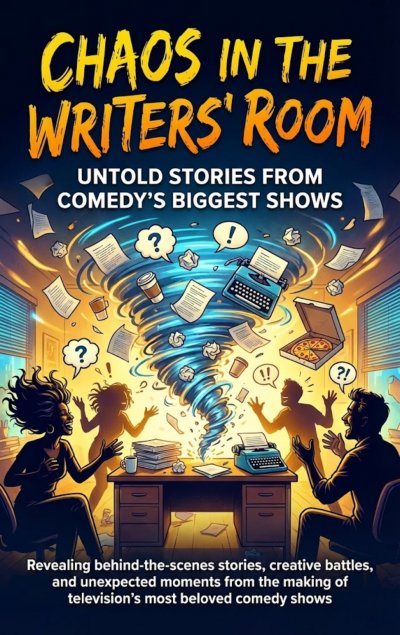 'Cover von Chaos in the Writers‘ Room: Untold Stories from Comedy’s Biggest Shows'-Cover