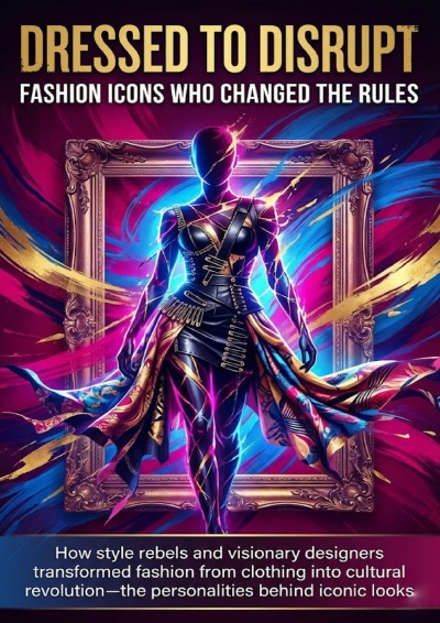 'Cover von Dressed to Disrupt: Fashion Icons Who Changed the Rules'-Cover