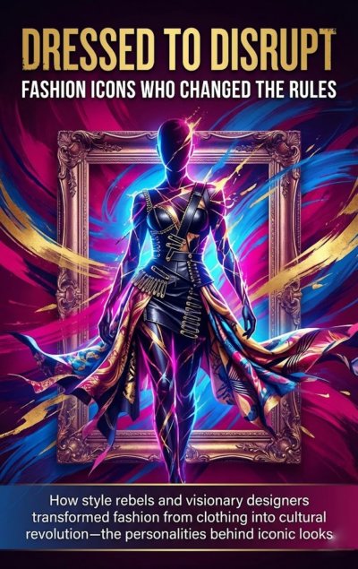 'Cover von Dressed to Disrupt: Fashion Icons Who Changed the Rules'-Cover