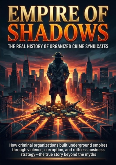 'Cover von Empire of Shadows: The Real History of Organized Crime Syndicates'-Cover
