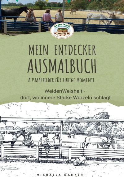 'Cover von Mein Entdecker Ausmalbuch'-Cover