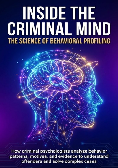 'Cover von Inside the Criminal Mind: The Science of Behavioral Profiling'-Cover