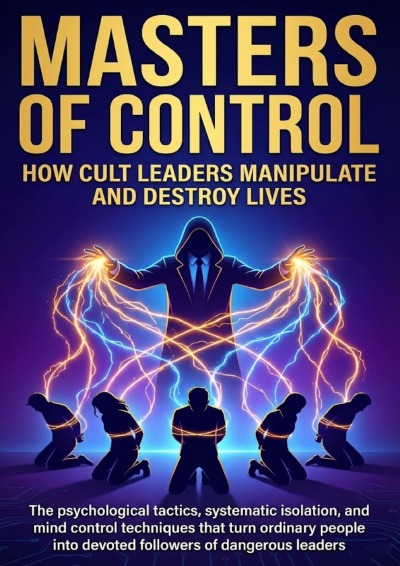 'Cover von Masters of Control: How Cult Leaders Manipulate and Destroy Lives'-Cover