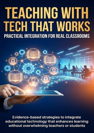 'Cover von Teaching with Tech That Works: Practical Integration for Real Classrooms'-Cover