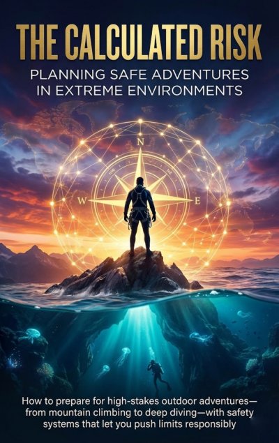 'Cover von The Calculated Risk: Planning Safe Adventures in Extreme Environments'-Cover