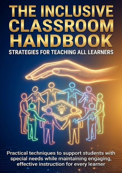 'Cover von The Inclusive Classroom Handbook: Strategies for Teaching All Learners'-Cover
