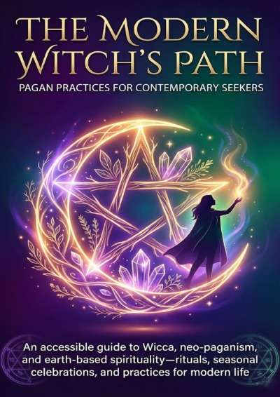 'Cover von The Modern Witch’s Path: Pagan Practices for Contemporary Seekers'-Cover