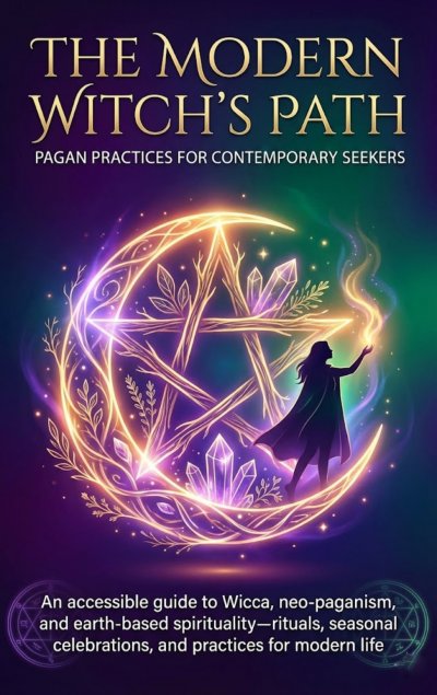 'Cover von The Modern Witch’s Path: Pagan Practices for Contemporary Seekers'-Cover
