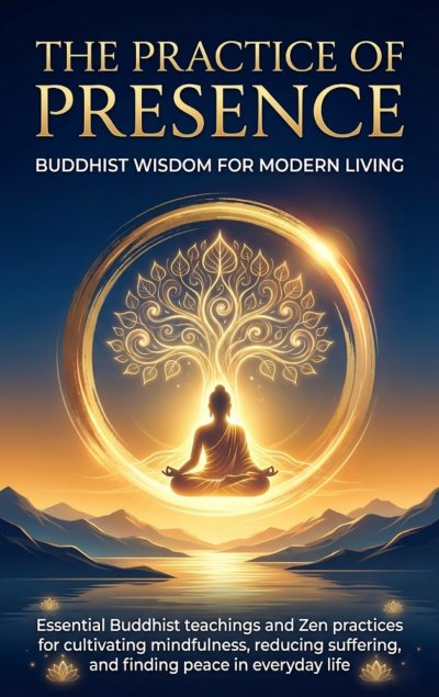 'Cover von The Practice of Presence: Buddhist Wisdom for Modern Living'-Cover