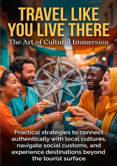 'Cover von Travel Like You Live There: The Art of Cultural Immersion'-Cover