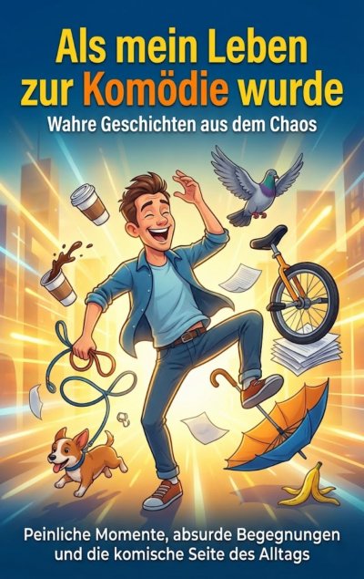 'Cover von Als mein Leben zur Komödie wurde: Wahre Geschichten aus dem Chaos'-Cover