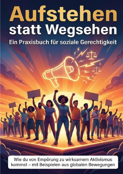 'Cover von Aufstehen statt Wegsehen: Ein Praxisbuch für soziale Gerechtigkeit'-Cover