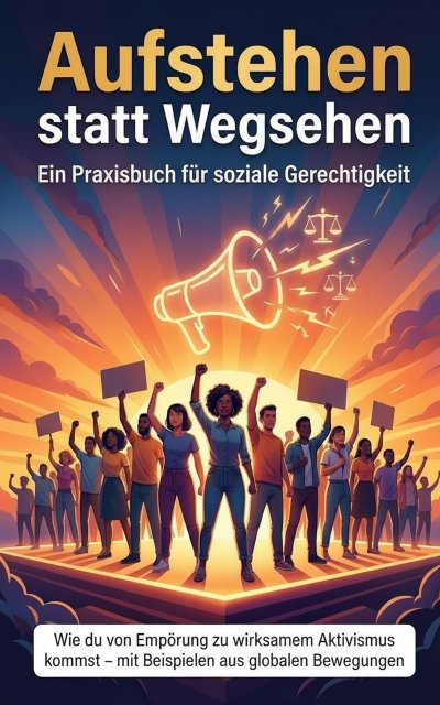 'Cover von Aufstehen statt Wegsehen: Ein Praxisbuch für soziale Gerechtigkeit'-Cover