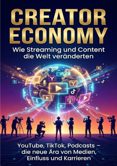'Cover von Creator Economy: Wie Streaming und Content die Welt veränderten'-Cover