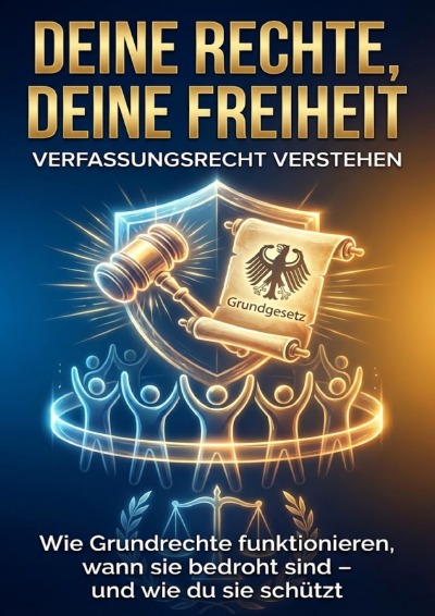 'Cover von Deine Rechte, deine Freiheit: Verfassungsrecht verstehen'-Cover
