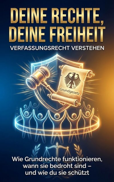 'Cover von Deine Rechte, deine Freiheit: Verfassungsrecht verstehen'-Cover