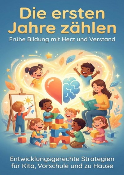 'Cover von Die ersten Jahre zählen: Frühe Bildung mit Herz und Verstand'-Cover