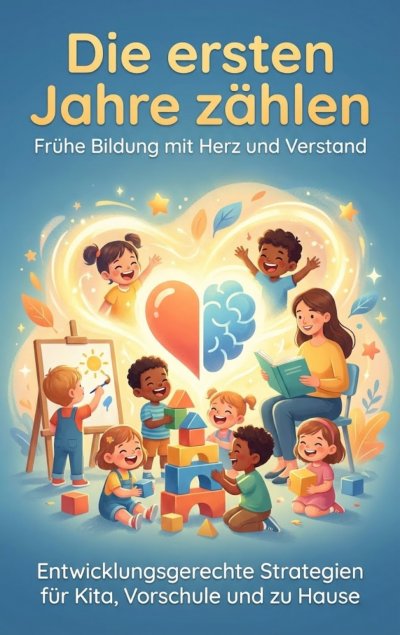 'Cover von Die ersten Jahre zählen: Frühe Bildung mit Herz und Verstand'-Cover