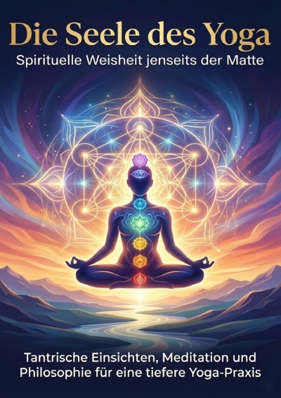 'Cover von Die Seele des Yoga: Spirituelle Weisheit jenseits der Matte'-Cover