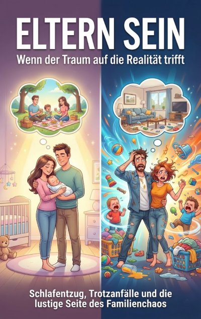 'Cover von Eltern sein: Wenn der Traum auf die Realität trifft'-Cover