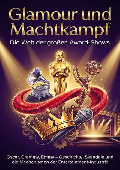 'Cover von Glamour und Machtkampf: Die Welt der großen Award-Shows'-Cover