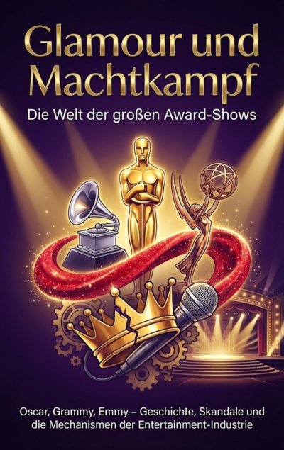 'Cover von Glamour und Machtkampf: Die Welt der großen Award-Shows'-Cover