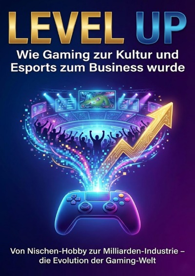 'Cover von Level Up: Wie Gaming zur Kultur und Esports zum Business wurde'-Cover