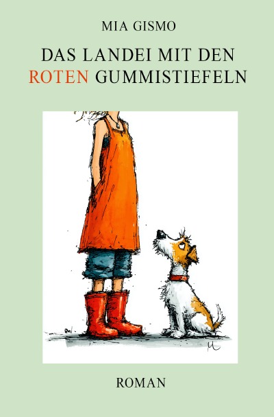 'Cover von Das Landei mit den roten Gummistiefeln'-Cover