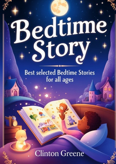 'Cover von Bedtime Stories For Kids'-Cover