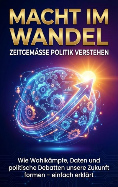 'Cover von Macht im Wandel: Zeitgemäße Politik verstehen'-Cover