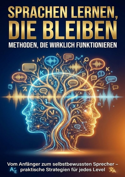 'Cover von Sprachen lernen, die bleiben: Methoden, die wirklich funktionieren'-Cover