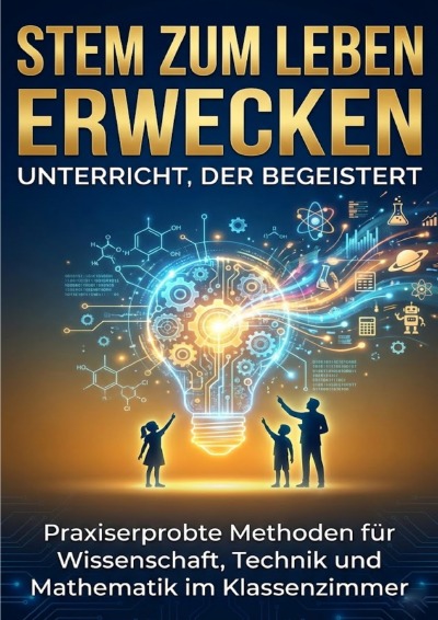 'Cover von STEM zum Leben erwecken: Unterricht, der begeistert'-Cover