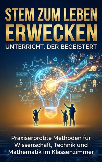 'Cover von STEM zum Leben erwecken: Unterricht, der begeistert'-Cover