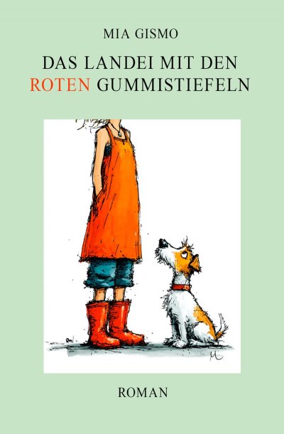 'Cover von Das Landei mit den roten Gummistiefeln'-Cover