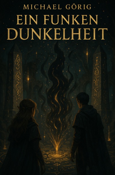 'Cover von Ein Funken Dunkelheit'-Cover