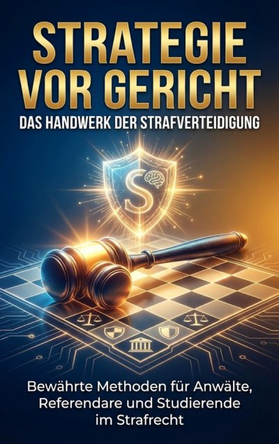 'Cover von Strategie vor Gericht: Das Handwerk der Strafverteidigung'-Cover