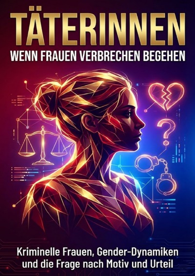 'Cover von Täterinnen: Wenn Frauen Verbrechen begehen'-Cover