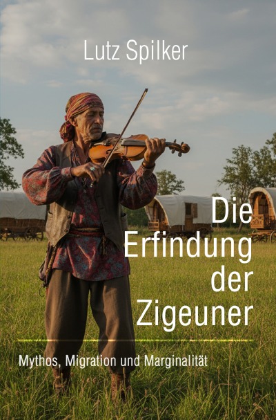 'Cover von Die Erfindung der Zigeuner'-Cover