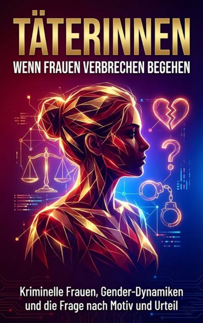 'Cover von Täterinnen: Wenn Frauen Verbrechen begehen'-Cover