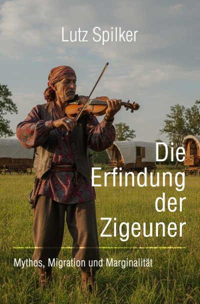 'Cover von Die Erfindung der Zigeuner'-Cover