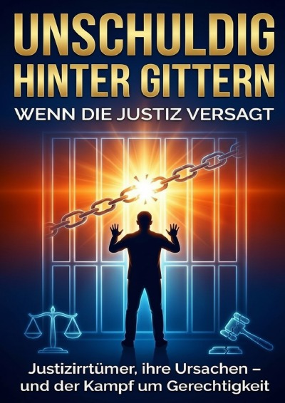 'Cover von Unschuldig hinter Gittern: Wenn die Justiz versagt'-Cover